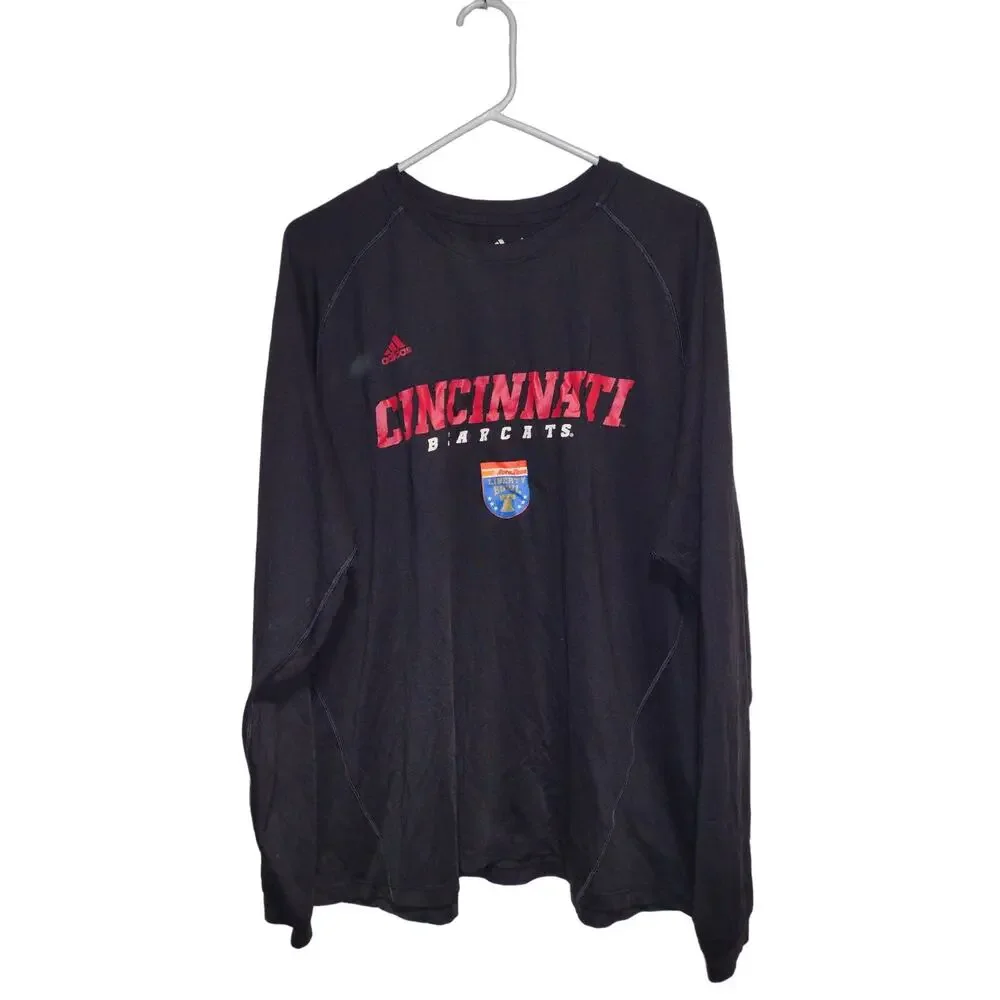 Adidas Cincinnati Bearcats Men's Shirt Size XL